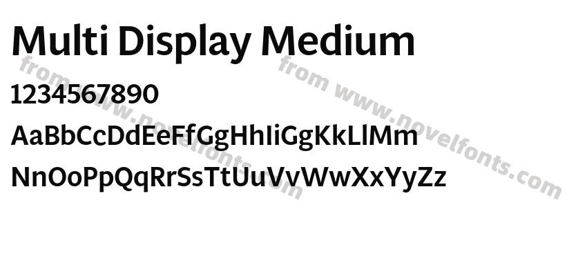 Multi Display MediumPreview