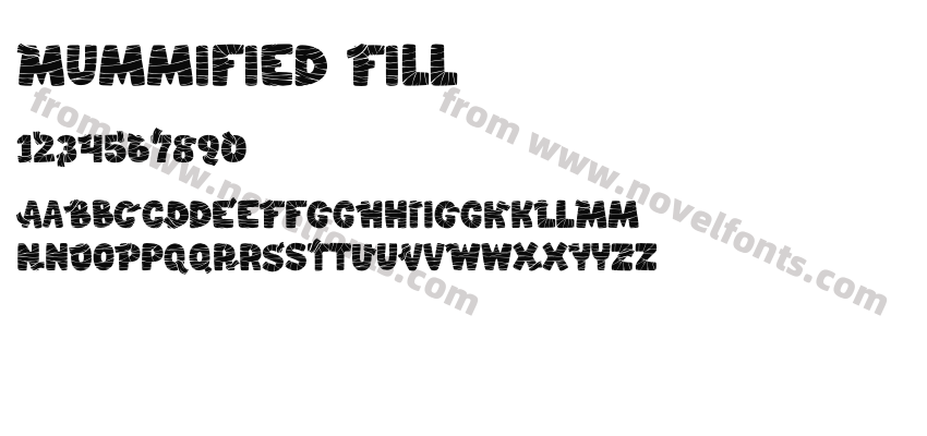 Mummified FillPreview