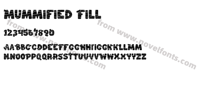 Mummified FillPreview