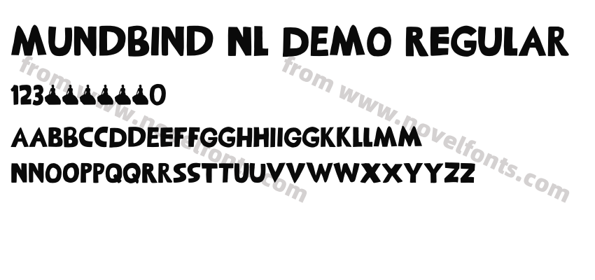 Mundbind NL DEMO RegularPreview