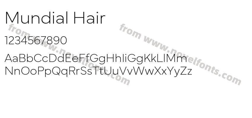 Mundial HairPreview