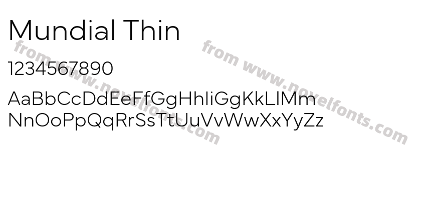Mundial ThinPreview