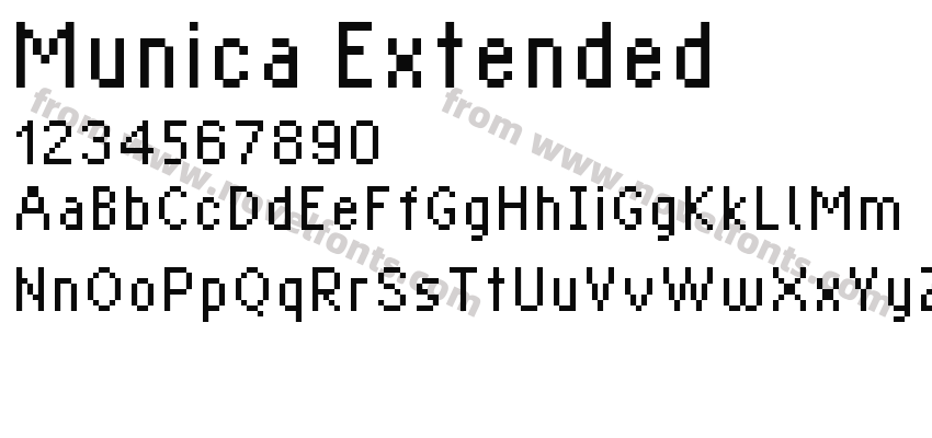 Munica ExtendedPreview