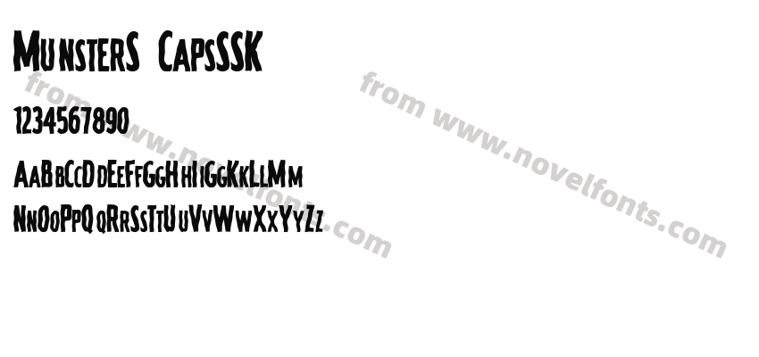 MunsterS CapsSSKPreview