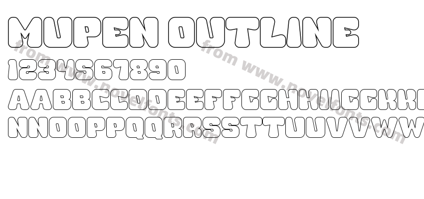 Mupen OutlinePreview