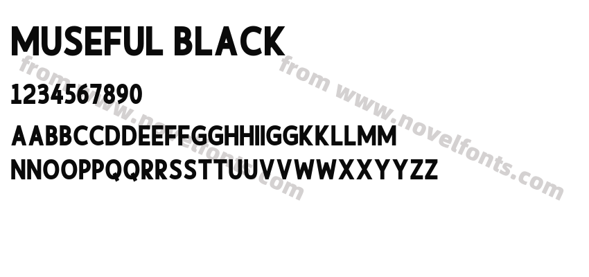 Museful BlackPreview