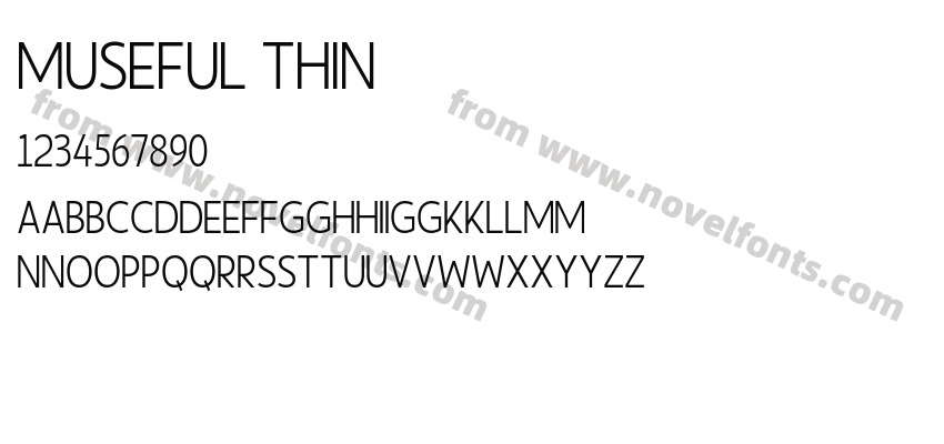 Museful ThinPreview