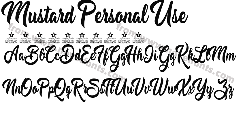 Mustard Personal UsePreview