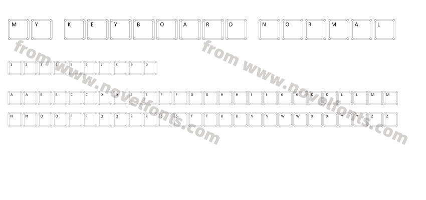 My Keyboard normalPreview