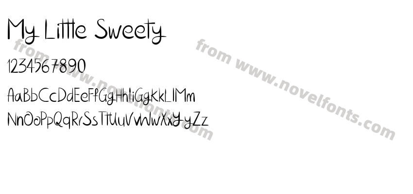 My Little SweetyPreview