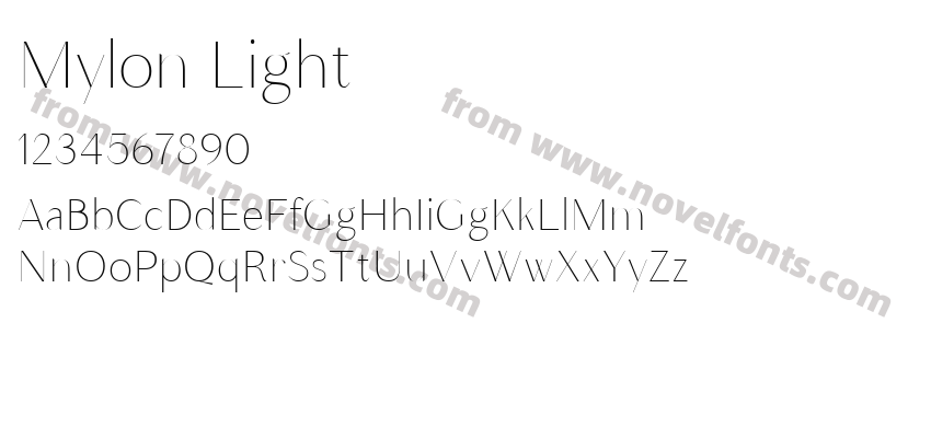Mylon LightPreview