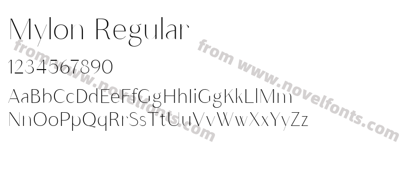 Mylon RegularPreview