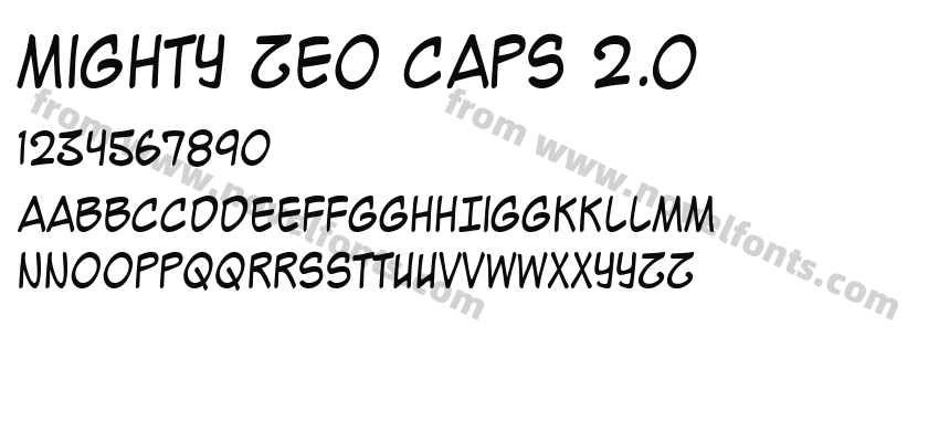 Mighty Zeo Caps 2.0Preview