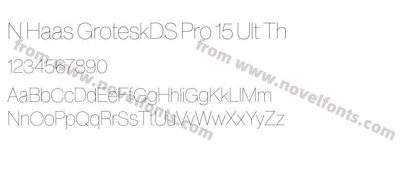 N Haas GroteskDS Pro 15 Ult ThPreview