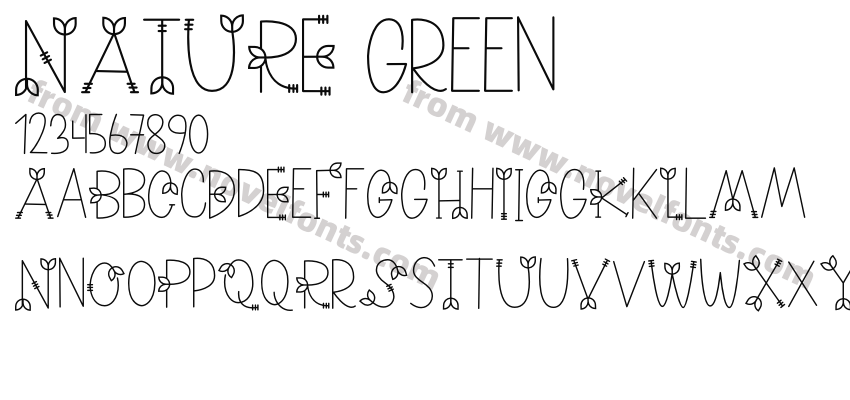 NATURE greenPreview
