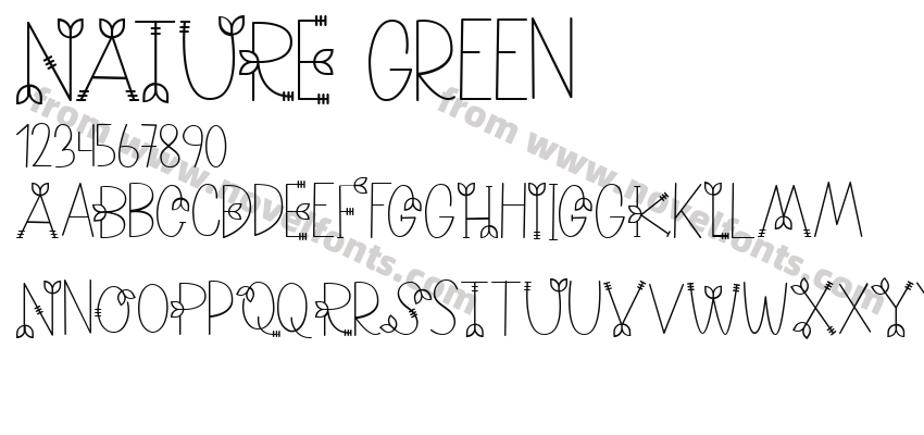 NATURE greenPreview