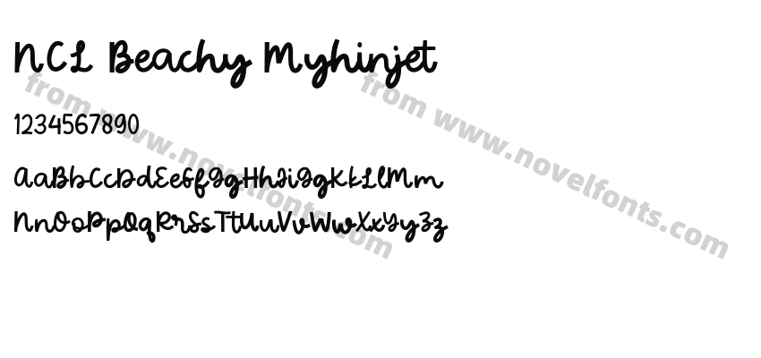 NCL Beachy MyhinjetPreview