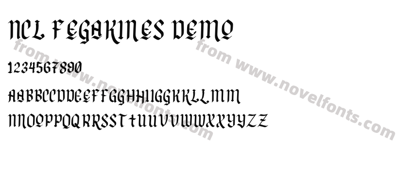NCL Fegakines DemoPreview