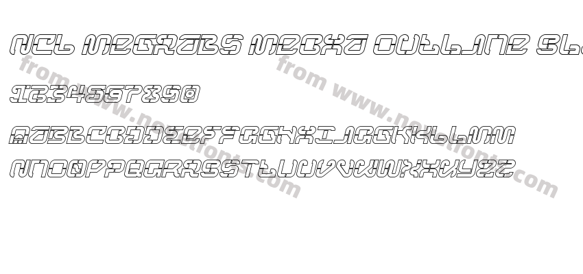 NCL Megrabs Mecha Outline SlantPreview
