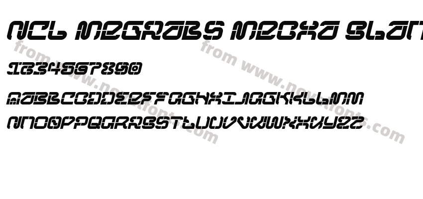NCL Megrabs Mecha SlantPreview