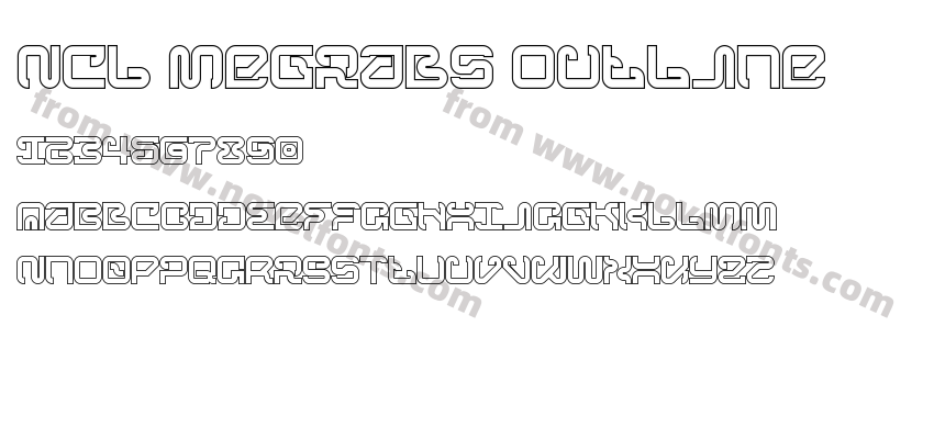 NCL Megrabs OutlinePreview