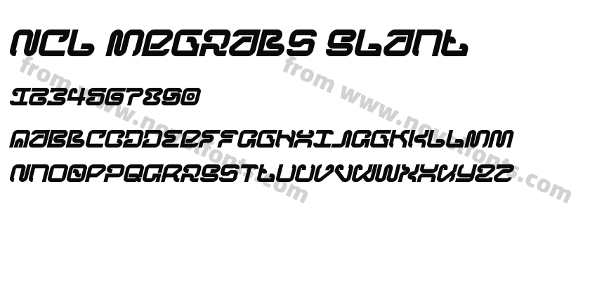NCL Megrabs SlantPreview