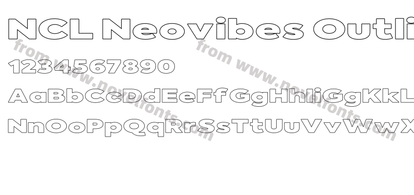 NCL Neovibes OutlinePreview