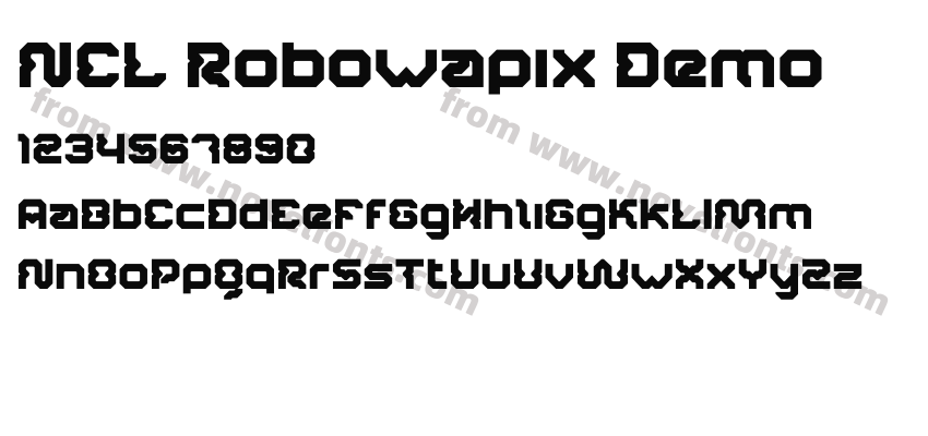 NCL Robowapix DemoPreview