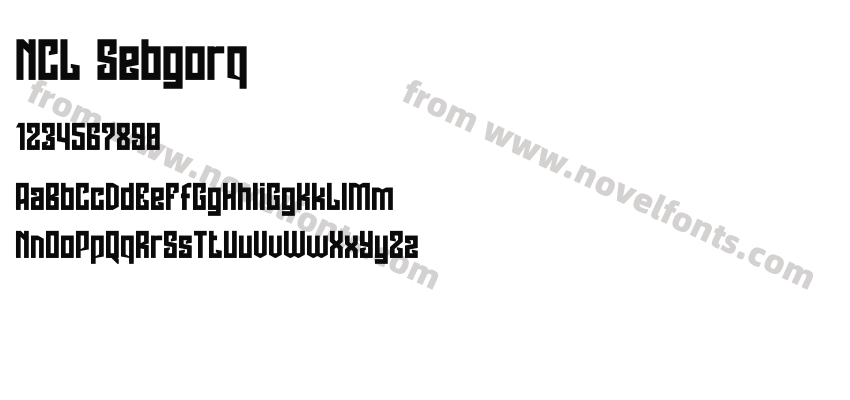 NCL SebgorqPreview
