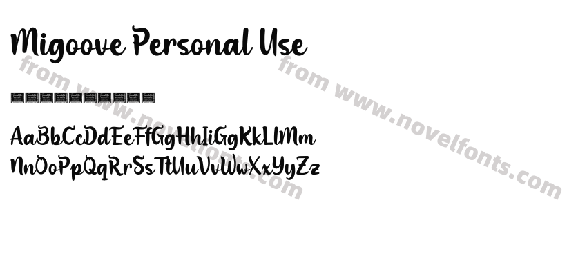 Migoove Personal UsePreview