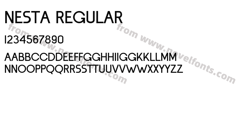 NESTA RegularPreview
