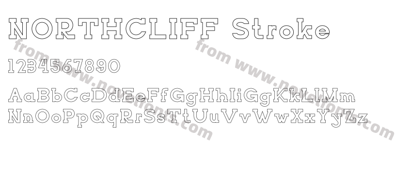 NORTHCLIFF StrokePreview
