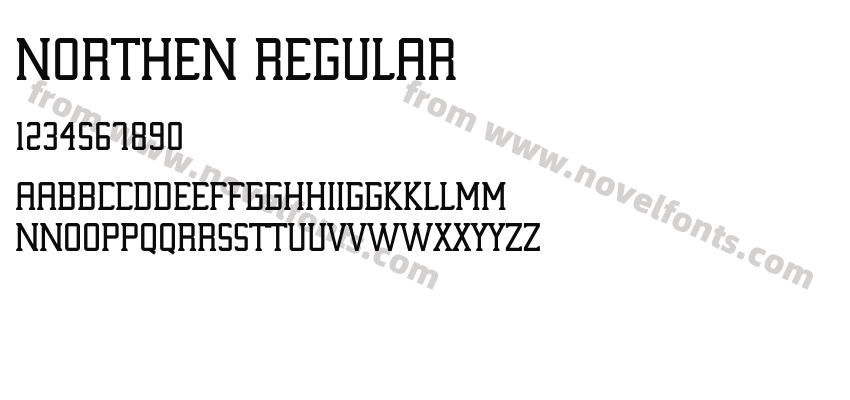 NORTHEN RegularPreview