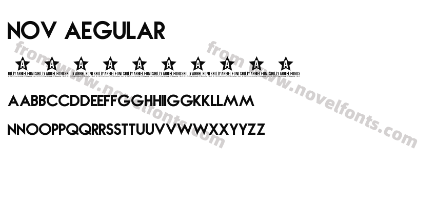 NOV AegularPreview