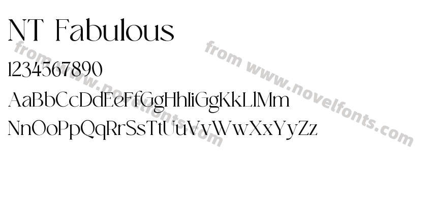 NT FabulousPreview
