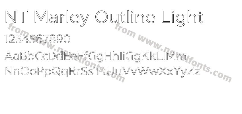 NT Marley Outline LightPreview
