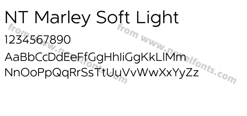 NT Marley Soft LightPreview