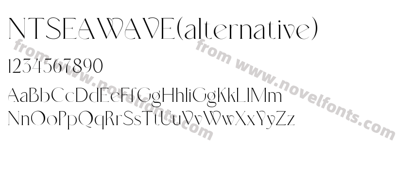 NTSEAWAVE(alternative)Preview