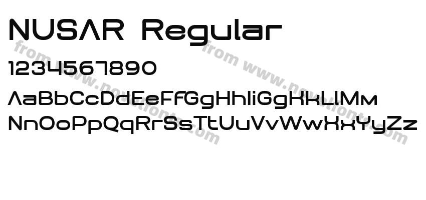 NUSAR RegularPreview