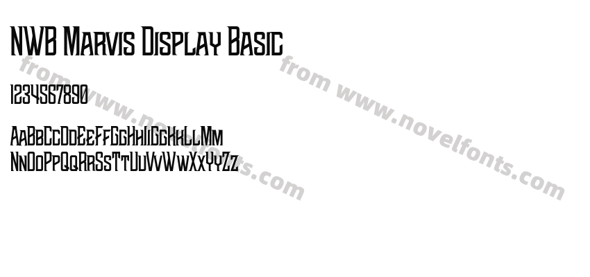 NWB Marvis Display BasicPreview