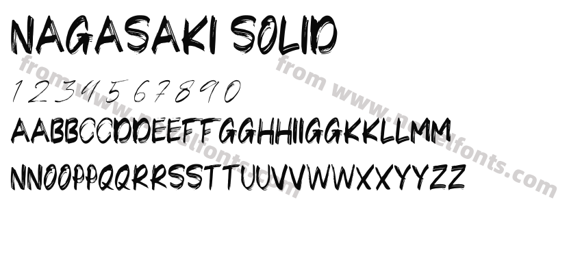 Nagasaki SolidPreview