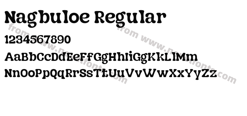 Nagbuloe RegularPreview