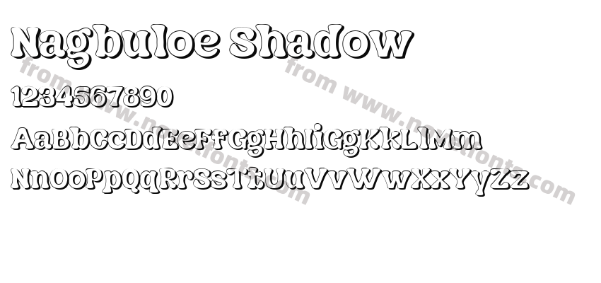 Nagbuloe ShadowPreview