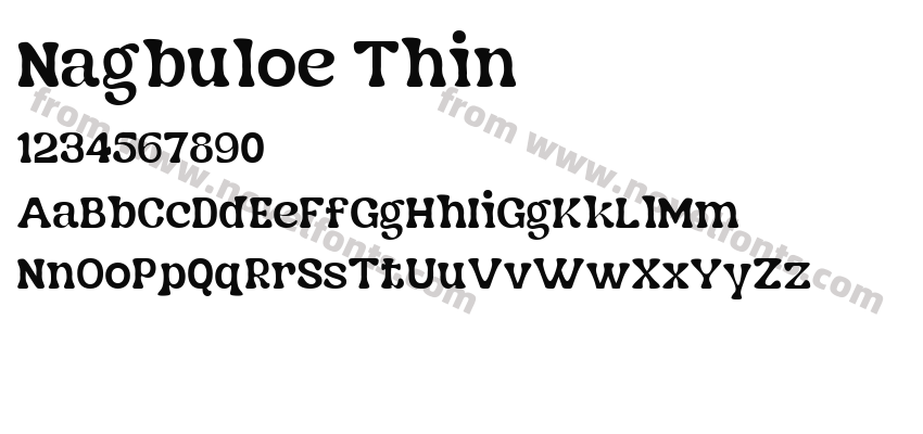 Nagbuloe ThinPreview