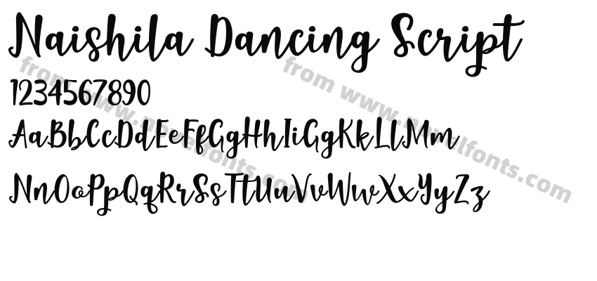 Naishila Dancing ScriptPreview