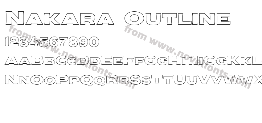 Nakara OutlinePreview