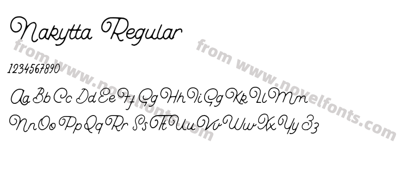 Nakytta RegularPreview