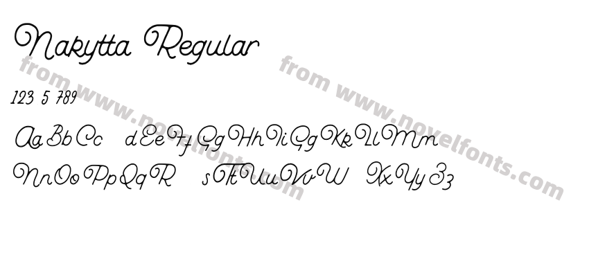 Nakytta RegularPreview