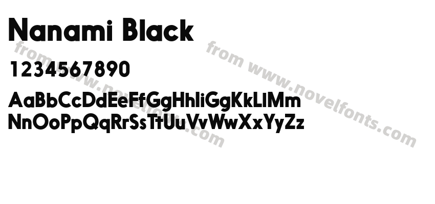 Nanami BlackPreview