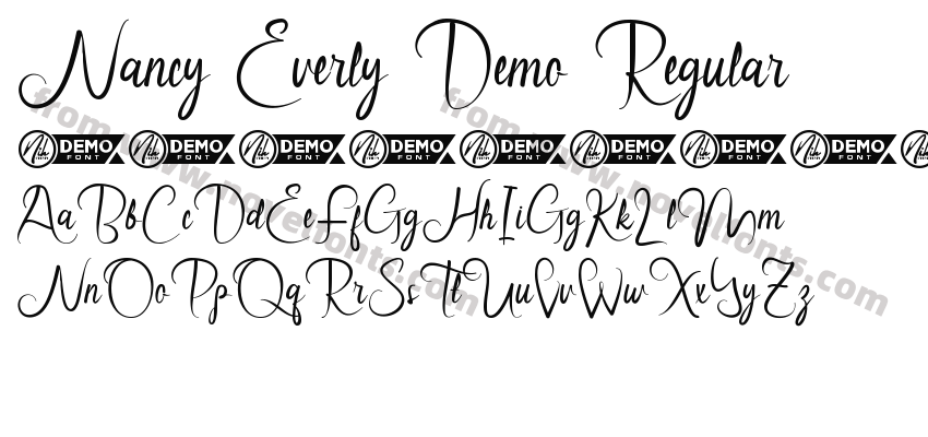 Nancy Everly Demo RegularPreview